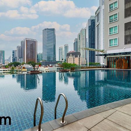 Апартаменты Dua Sentral Kl Sentral Куала-Лумпур Экстерьер фото