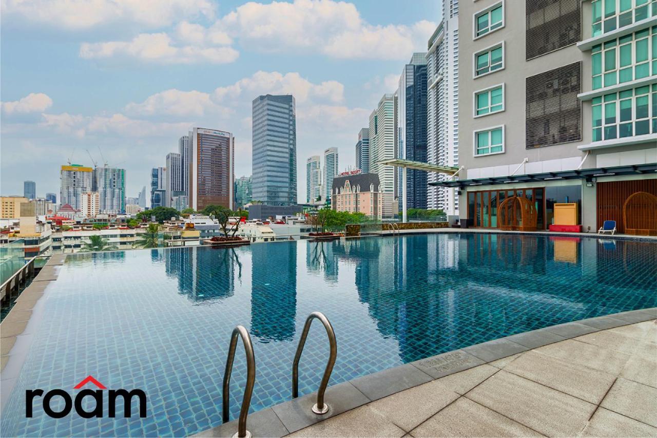 Апартаменты Dua Sentral Kl Sentral Куала-Лумпур Экстерьер фото