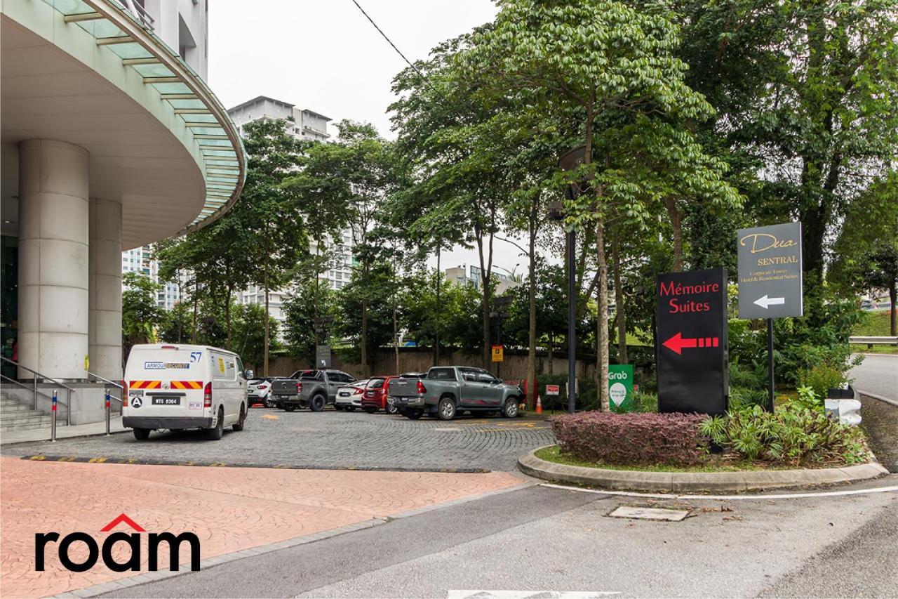 Апартаменты Dua Sentral Kl Sentral Куала-Лумпур Экстерьер фото