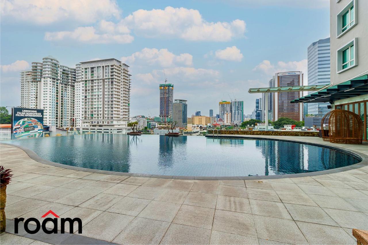 Апартаменты Dua Sentral Kl Sentral Куала-Лумпур Экстерьер фото