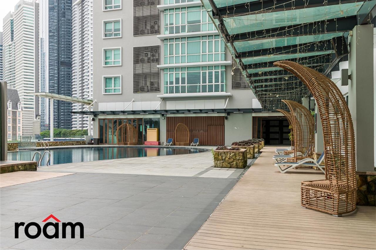 Апартаменты Dua Sentral Kl Sentral Куала-Лумпур Экстерьер фото